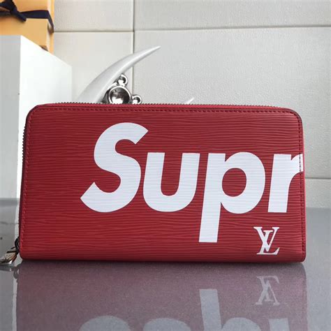 louis vuitton supreme wallet